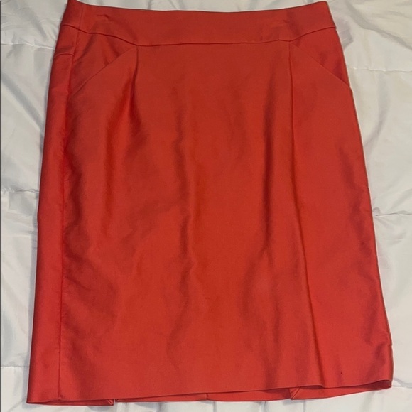 J. Crew women’s Pencil skirt in double-serge cotton size 8 - Picture 2 of 8